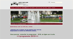 Desktop Screenshot of anve.fr