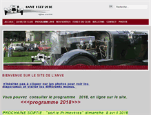 Tablet Screenshot of anve.fr